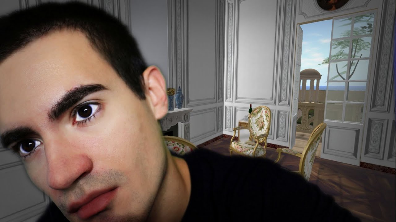Inaudible Haircut & Gum Chewing (ASMR)