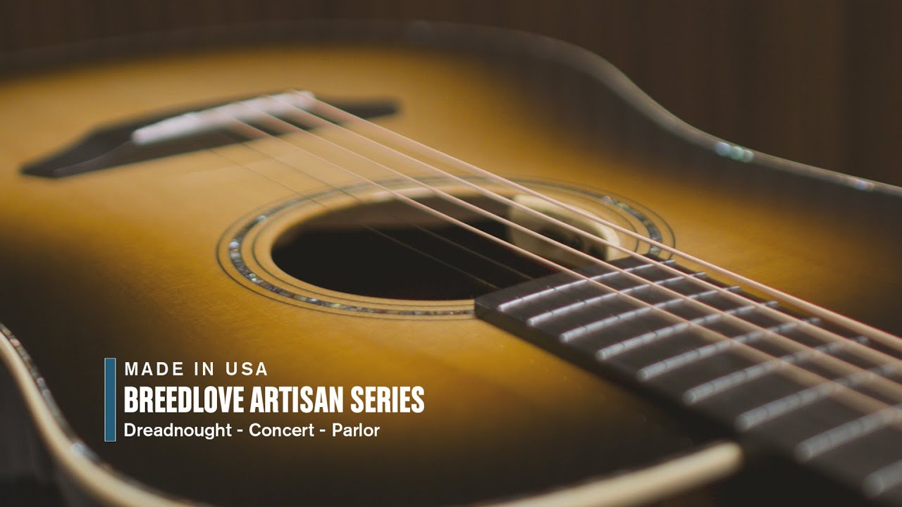 Breedlove Artisan Series Acoustic-Electric Guitars