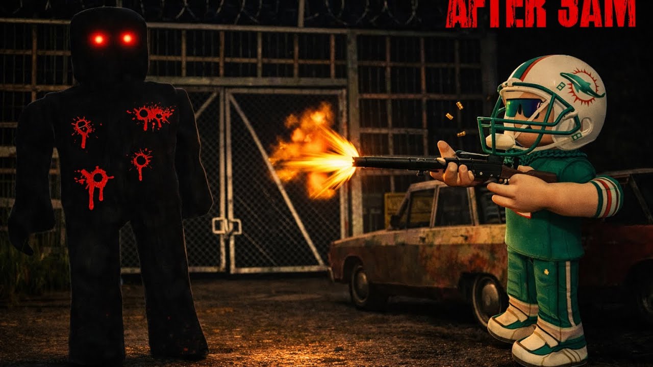 After 3AM Horror (2 bonus games)