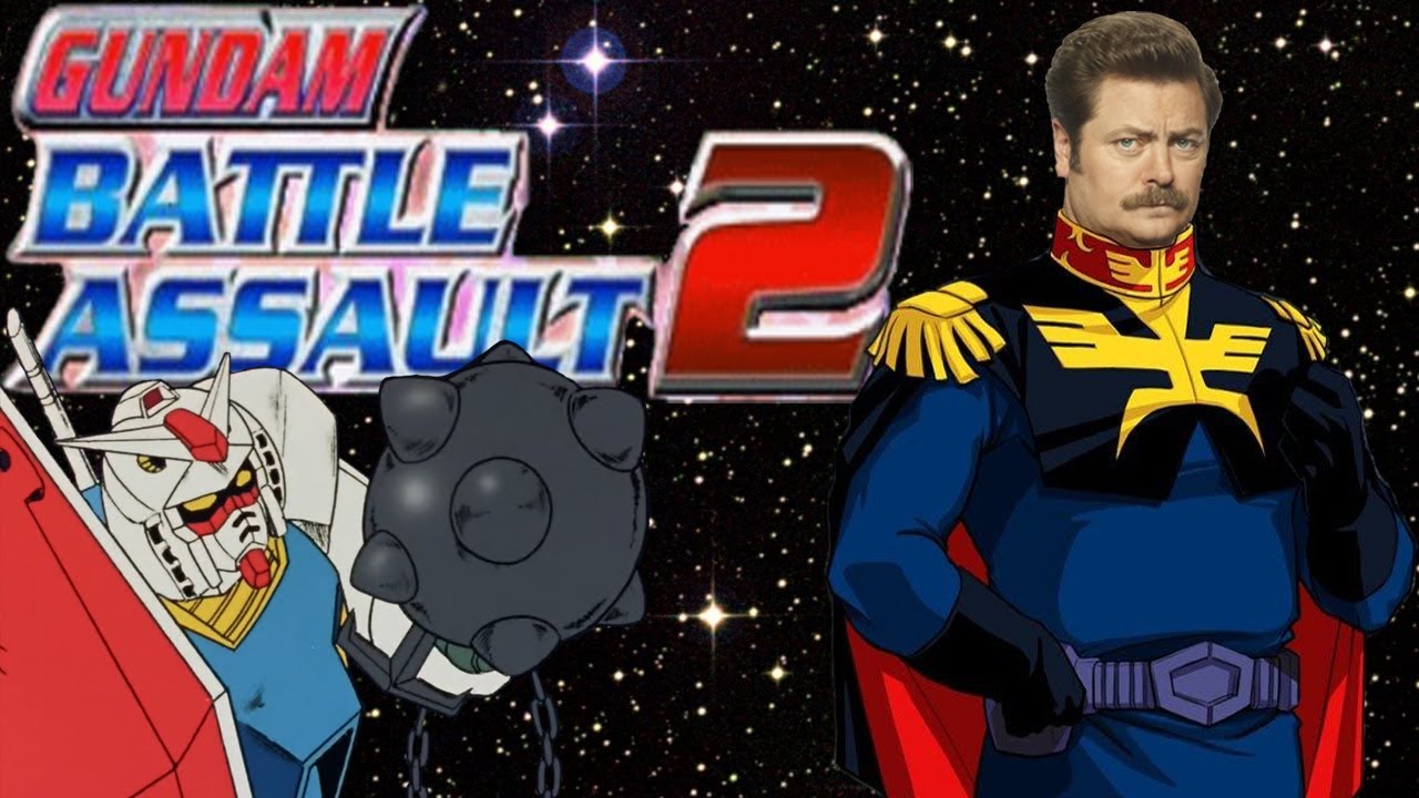 GUNDAM HAMMER!!! | Gundam Battle Assault 2: PART 1 [Bento Box]