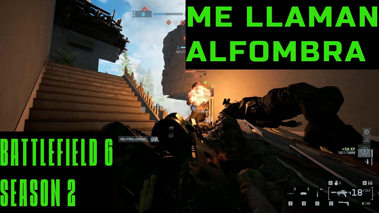TEMPORADA 2 DE BATTLEFIELD 6!!