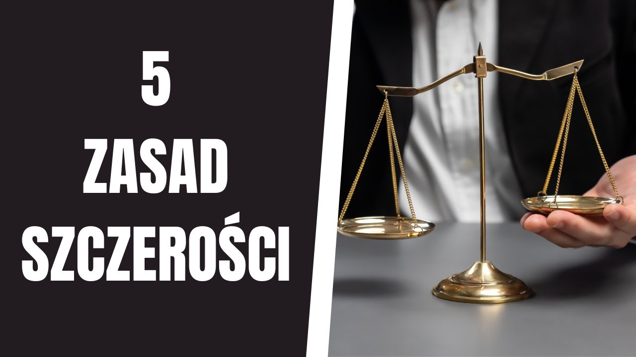 Szczerość  - 5 zasad szczerości