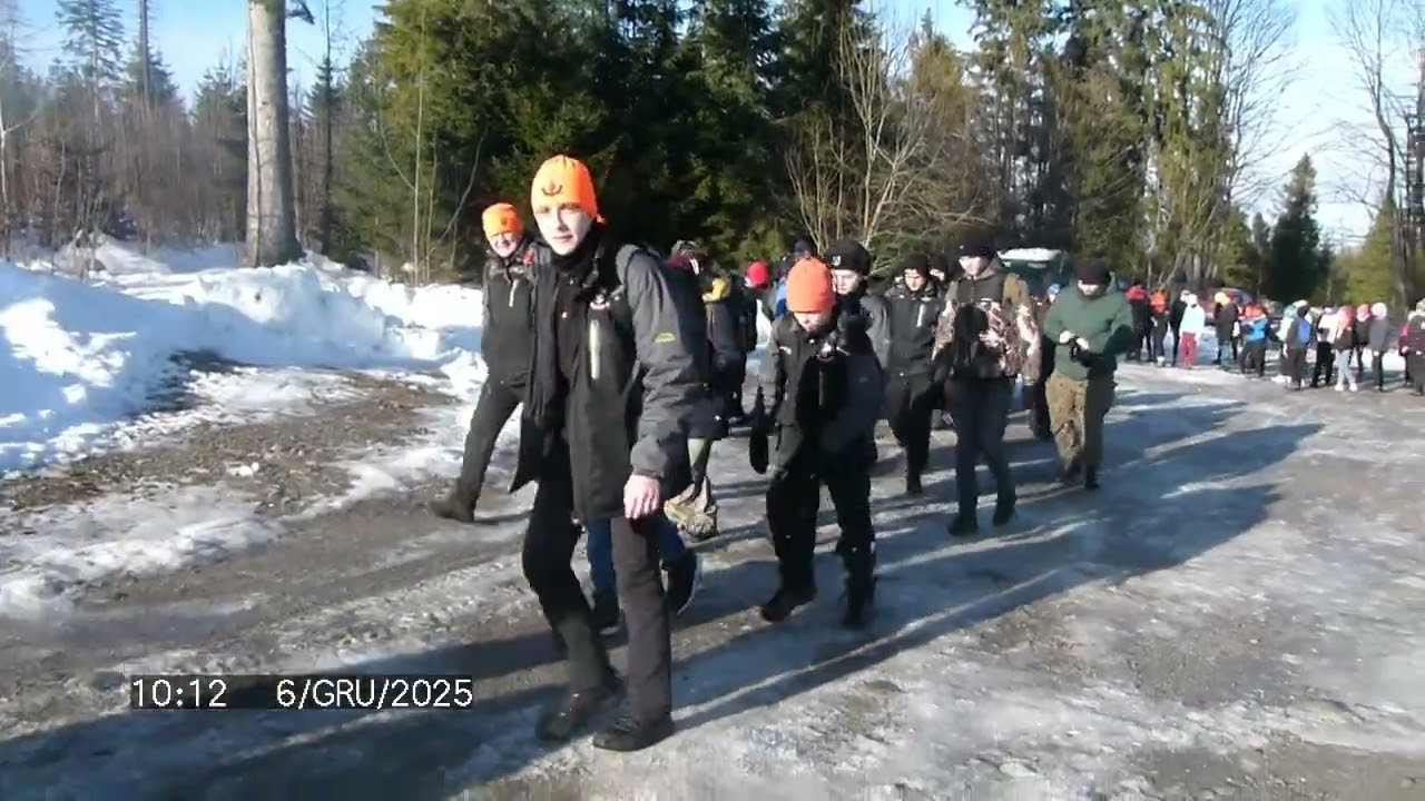 7 12 2025 Murowaniec   wejście i zejście