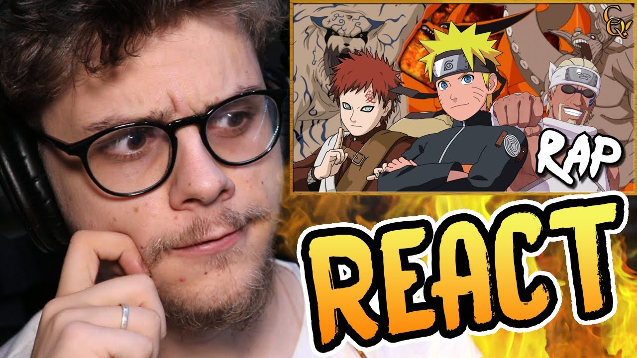 JINCHURIKI RAP CYPHER! | Connor Quest! | RUSTAGE REACTS