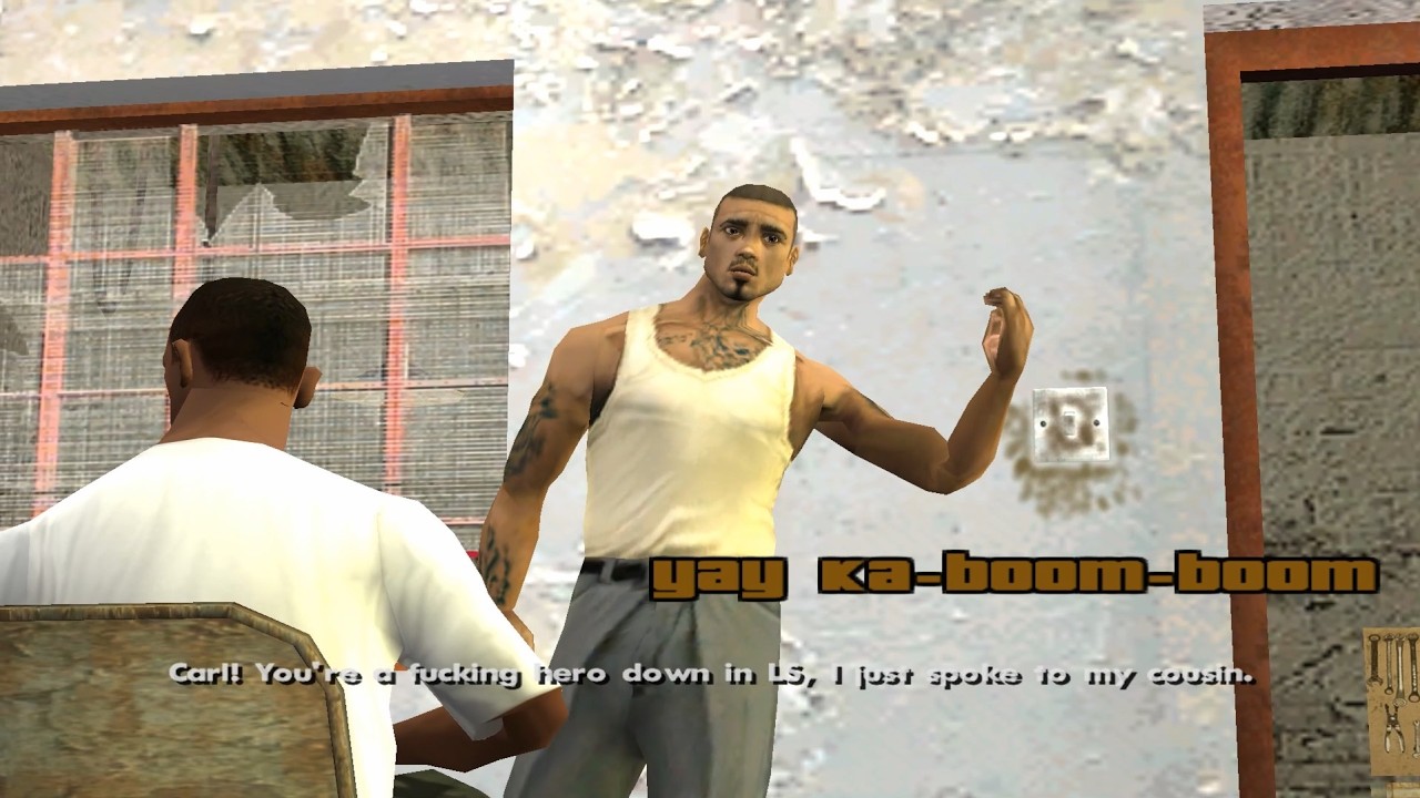 GTA San Andreas / Сюжетные миссии / Триады / Ура, Ка-Бум-Бум!
