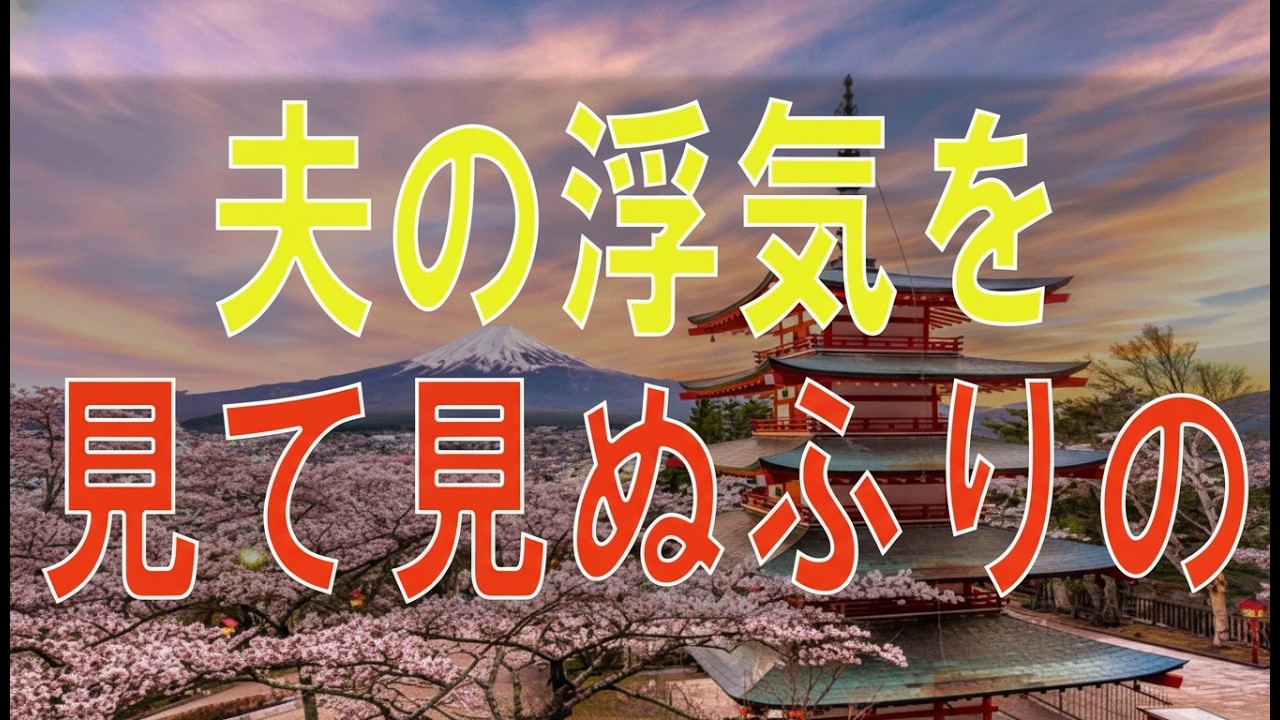 【テレフォン人生相談】夫の浮気を見て見ぬふりの52才妻!楽な場所の確保のためかも