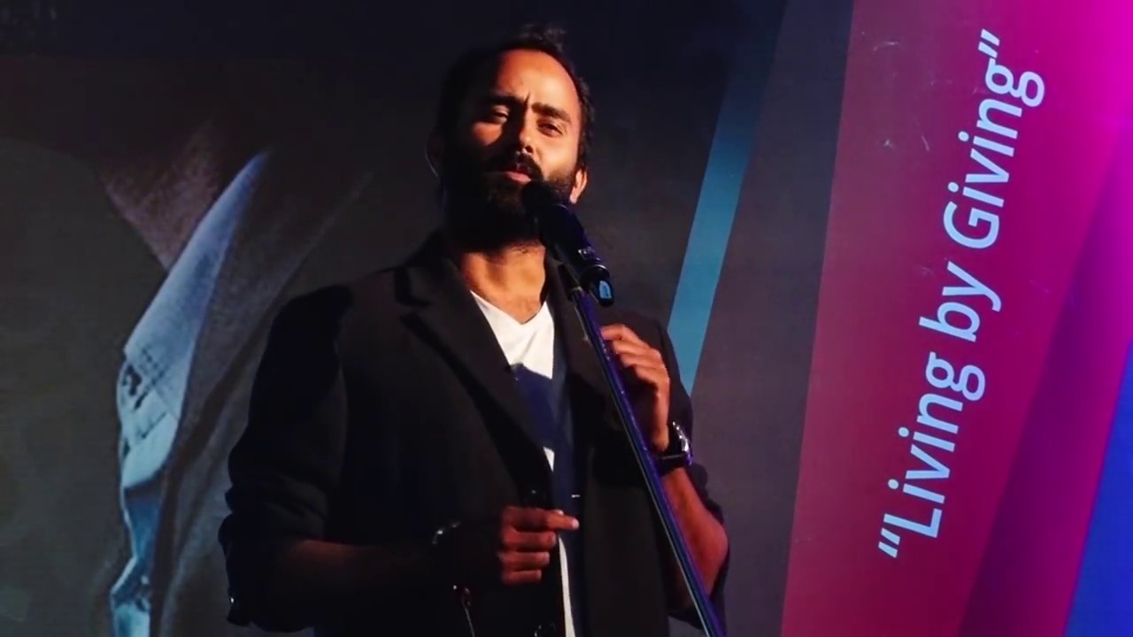 नवराज पराजुलिको कविता कन्सर्ट, पोखरा/Poetry Concert by Nawaraj Parajuli at Pokhara