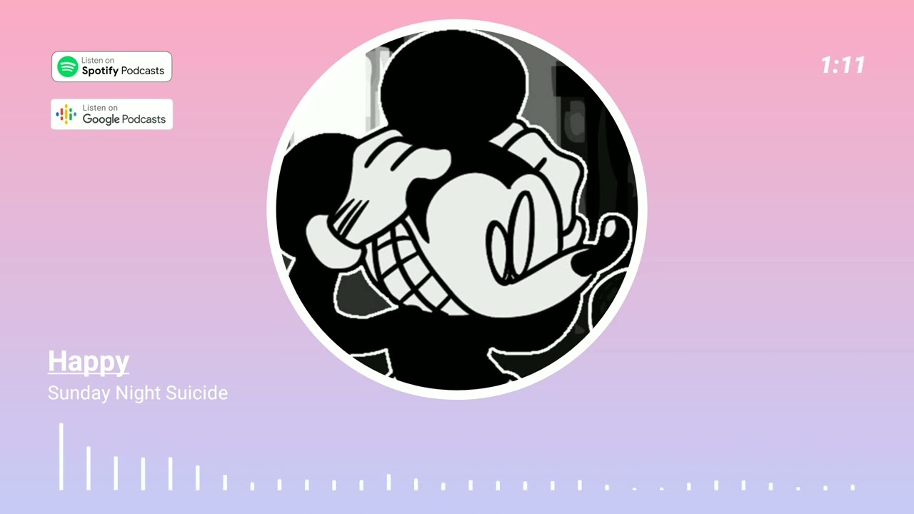 Happy OST (Suicide Mouse.Avi) (Instrumental) (Friday Night Funkin) (Sunday Night Suicide) (FNF) SNS
