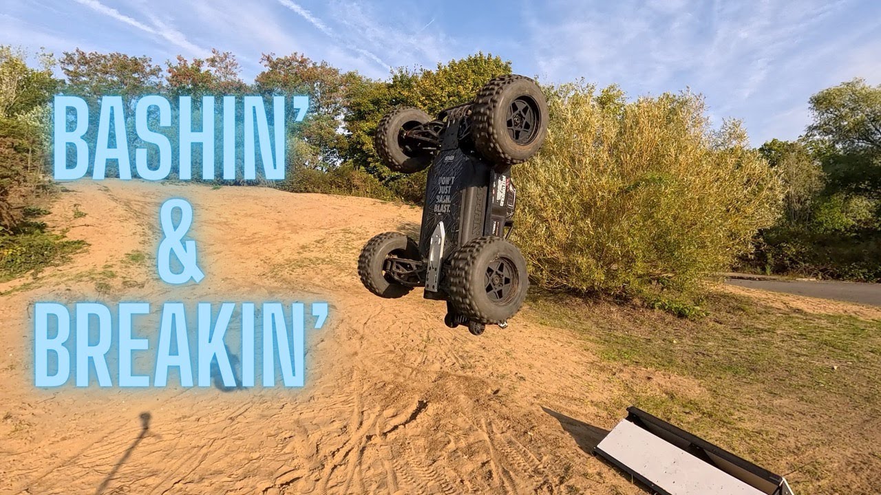 Arrma Notorious v6 — тест на прочность за 6 сек. Бейте, пока не сломается!