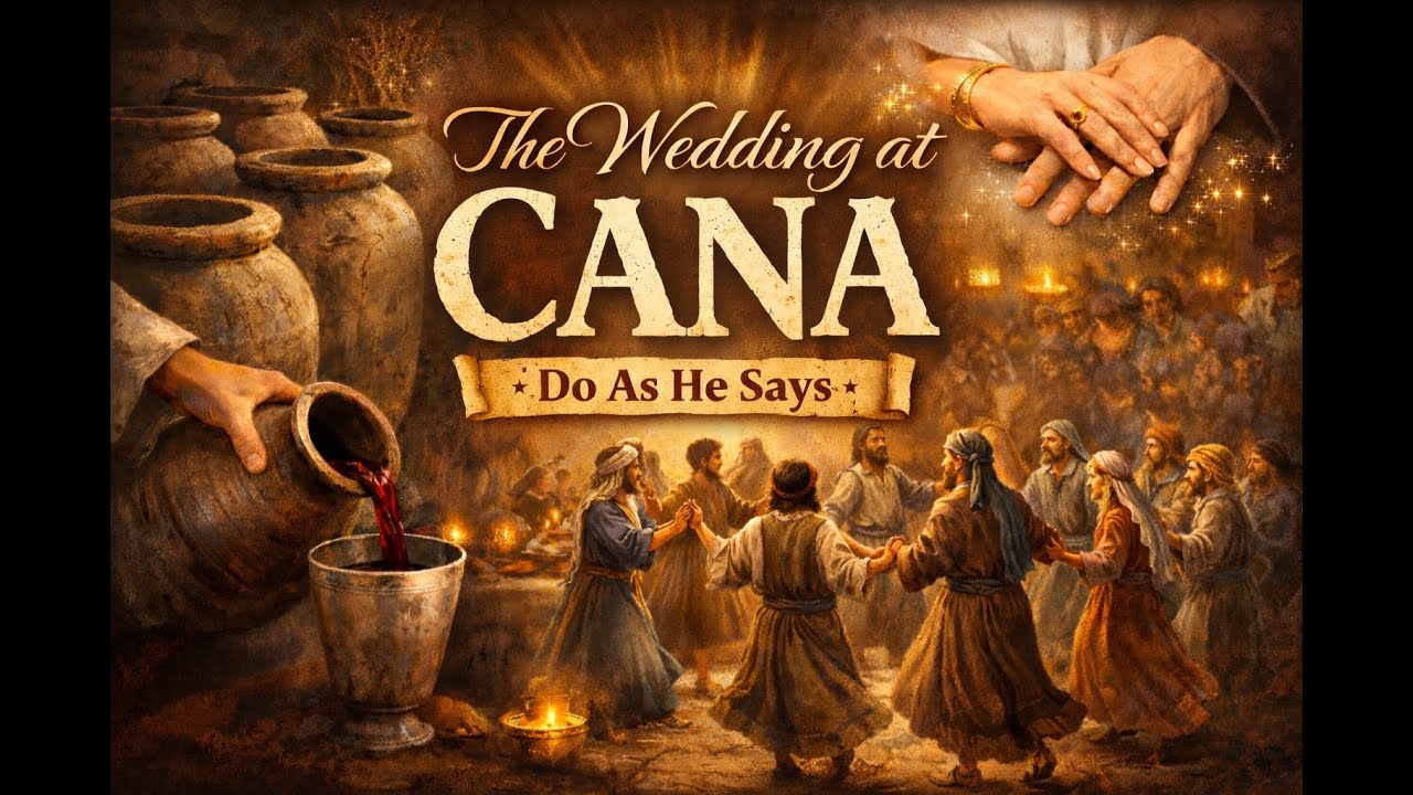 Do As He Says! | The Wedding Feast at Cana