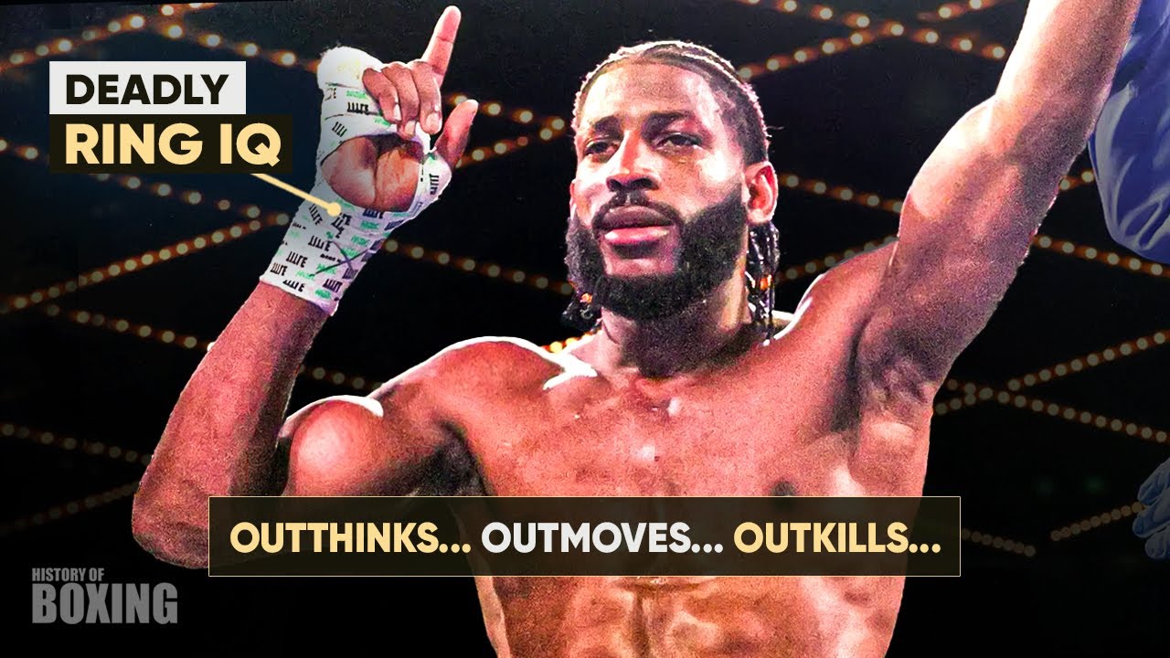 CRAZY RING IQ… The Most Feared Technician in Boxing – Andy 'Diamante' Cruz
