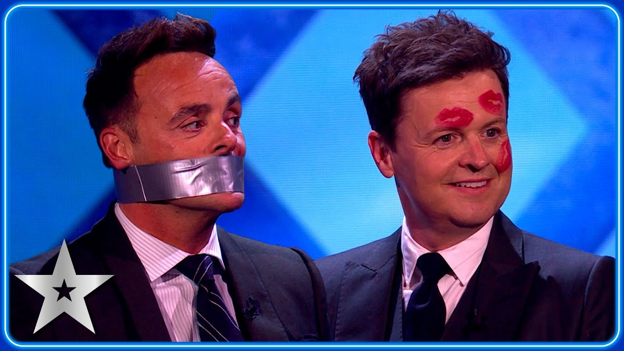 When Ant & Dec JOIN IN on the ACTS! | Series 18 | Britain's Got Talent