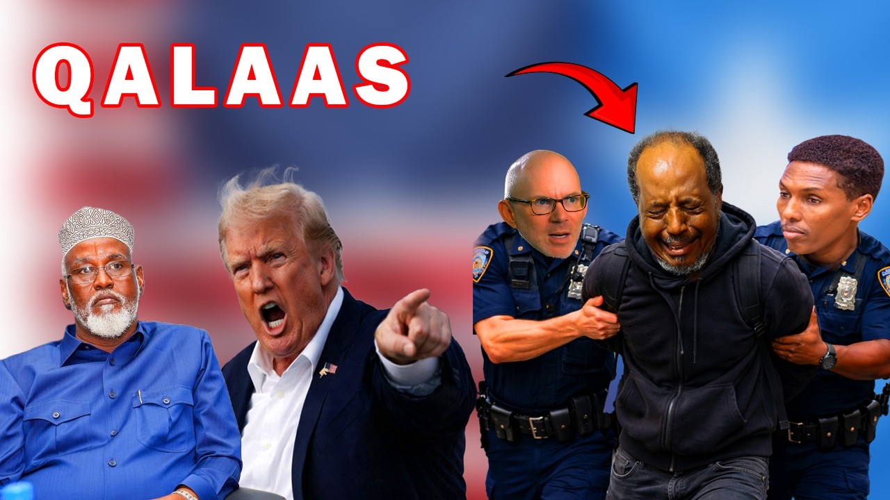 Gen Odowaa Iyo James Swan oo XALANE ku xabisay XASAN SH, A/Madoobe oo shardi adag loo fuliyay...