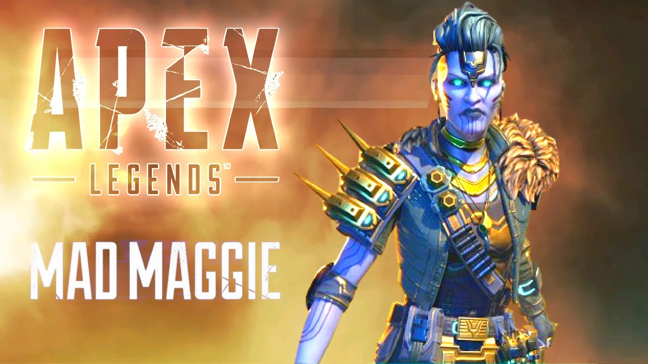 Apex Legends -  MAD MAGGIE Gameplay Win  (No commentary)