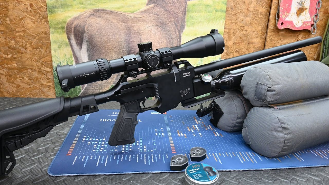 EB Arms XV2 .22 Air Rifle has arrived, first impressions are?