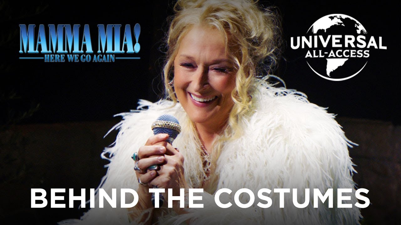 Mamma Mia: Here We Go Again! (Lily James, Meryl Streep) | Costumes & The Dynamos | Bonus Feature
