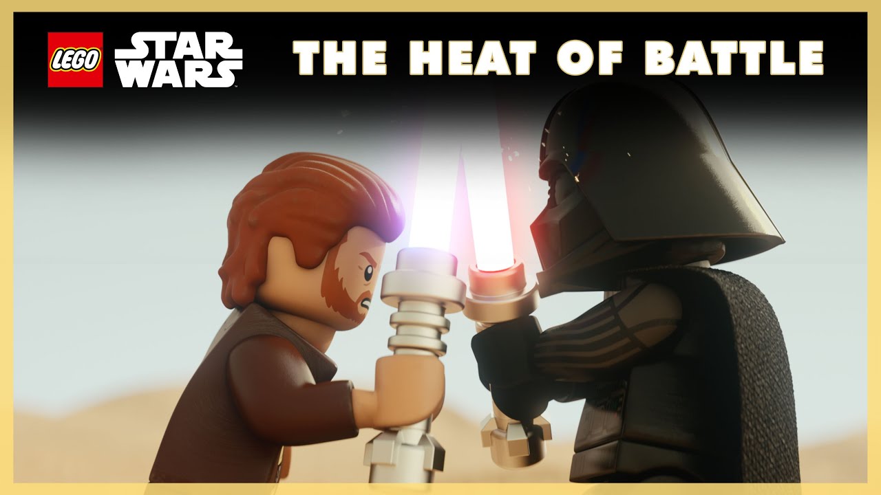 The Heat Of The Battle | LEGO Star Wars
