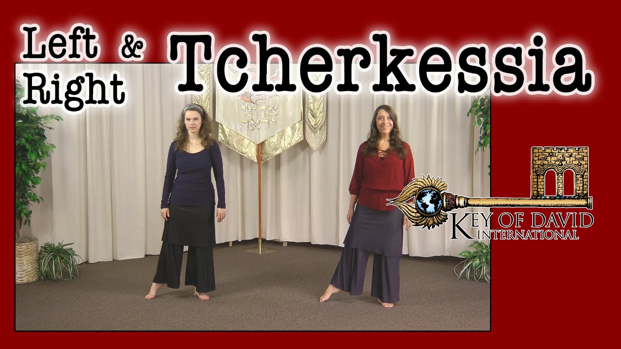 How To Dance The Tcherkessia (Right & Left)