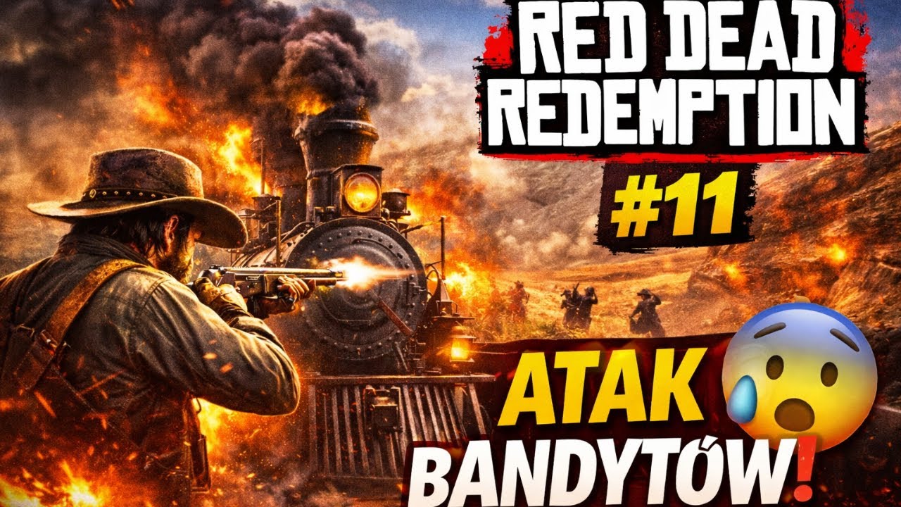 🚂 SZYBCY I GNIEWNI: MEKSYK! | RED DEAD REDEMPTION PL [#11]
