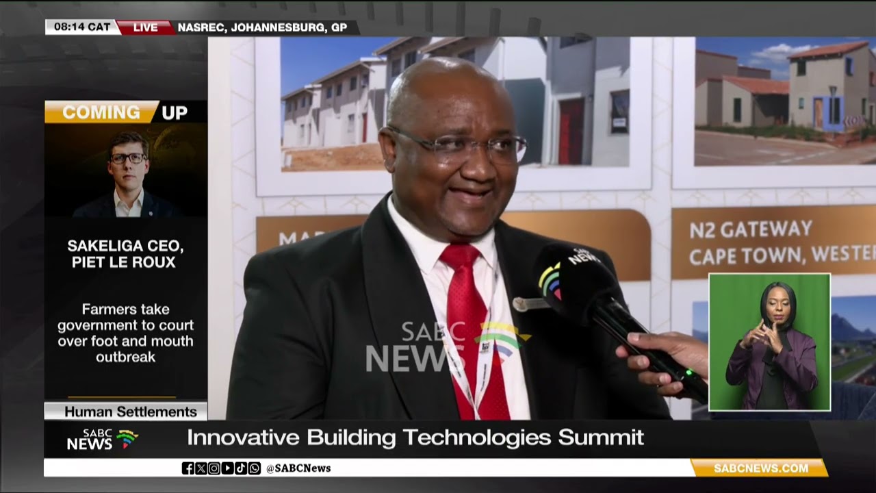 Innovative Building Technologies Summit |  To advance solutions for sustainable human settlements.