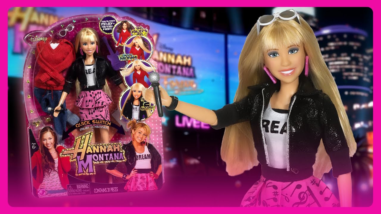 Hannah Montana | Boneca Troca de Estilo | Doll Series