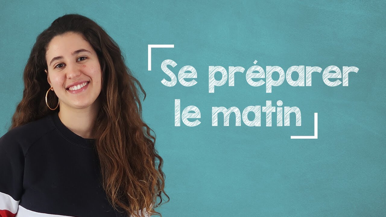 Top 10 Verbs for Getting Ready in the Morning - A2/B1
