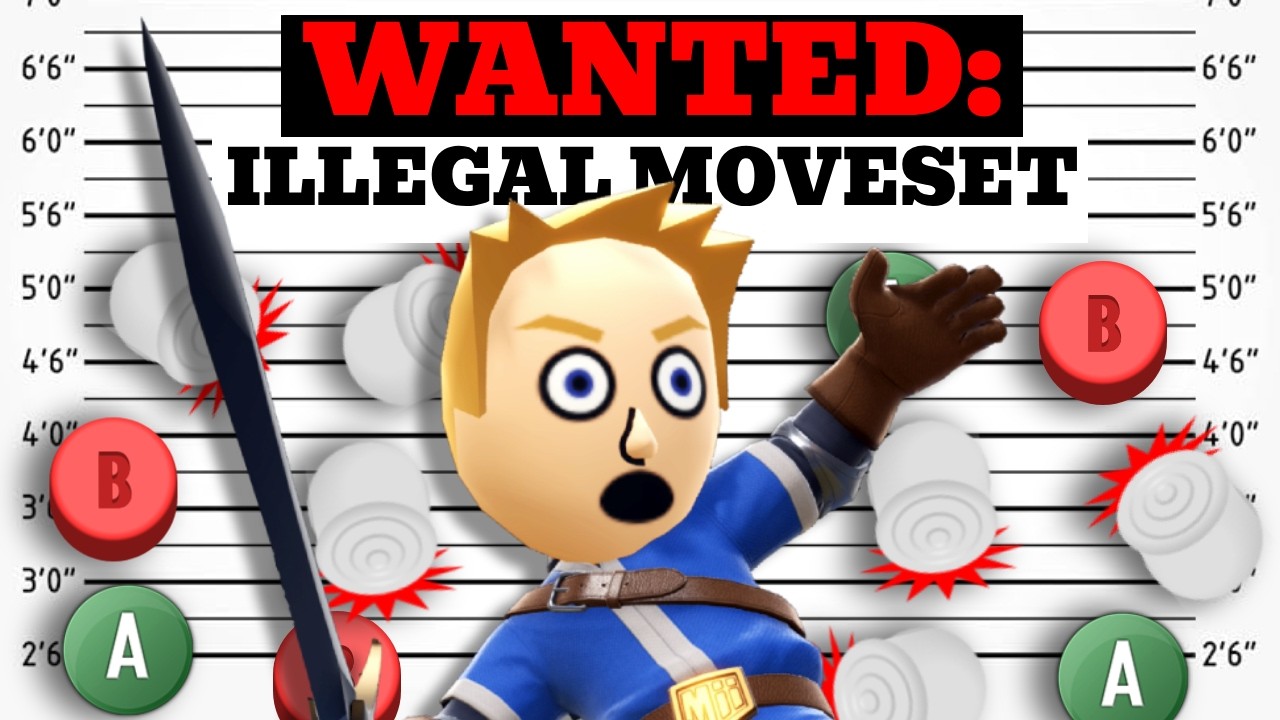 I Tried ALL 243 Mii Moveset Combinations. It was Brutal.