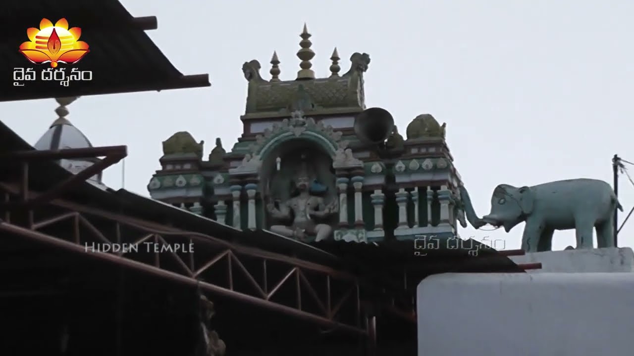 హనుమంతుడు పాతాళానికి ఇక్కడినుండే వెళ్లాడా? | Panchamukhi near Mantralayam | Daiva Darshanam |