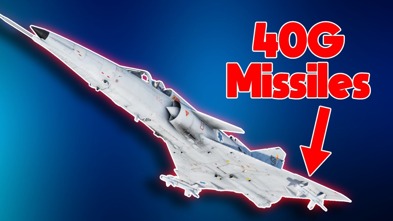 Python Missiles at a Stupid Low BR | Kfir C.2 | War Thunder Pack Giveaway