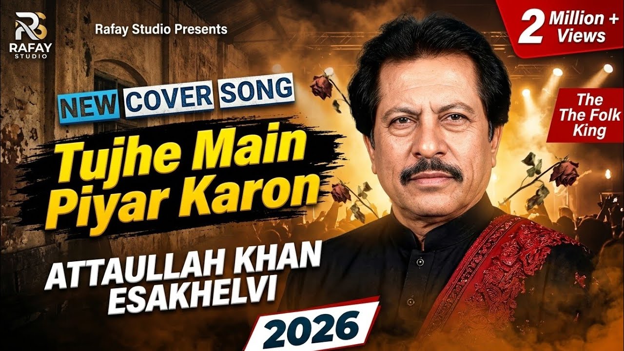 Tujhe Main Piyar Karon _ New Sad Cover Song _ Attaullah Khan Esakhelvi _ 2026