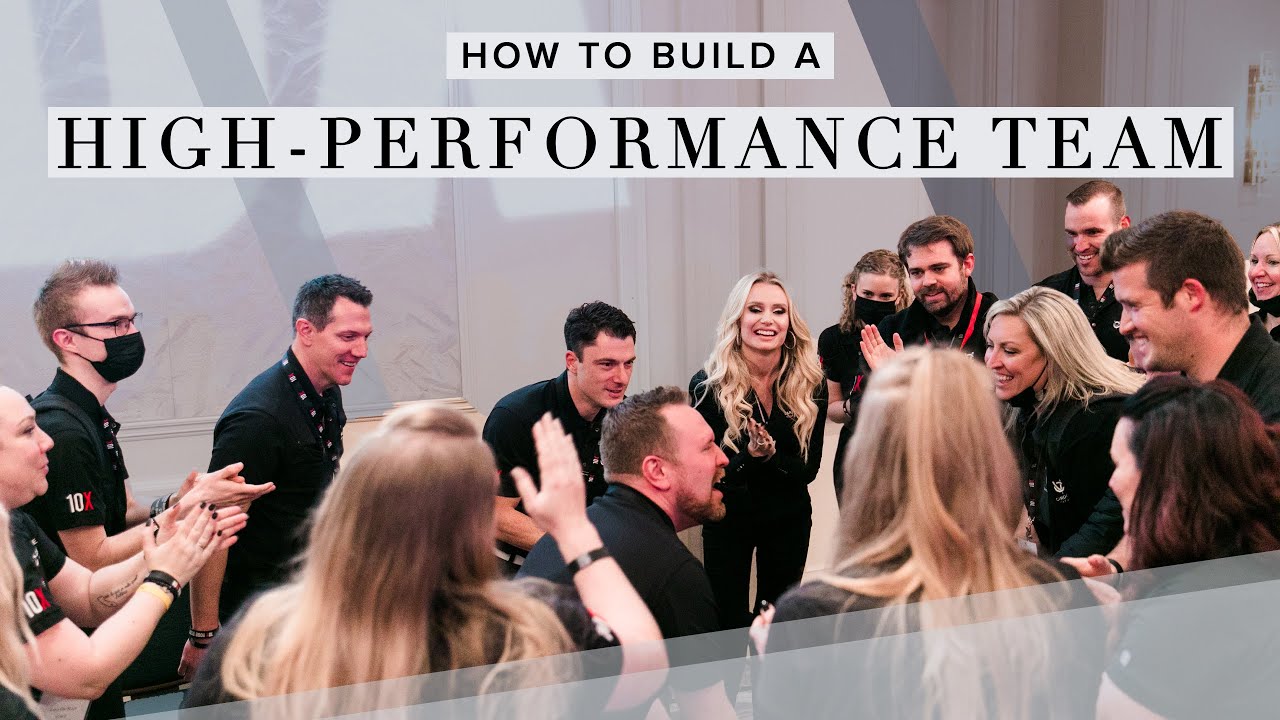How to Build a High-Performance Team