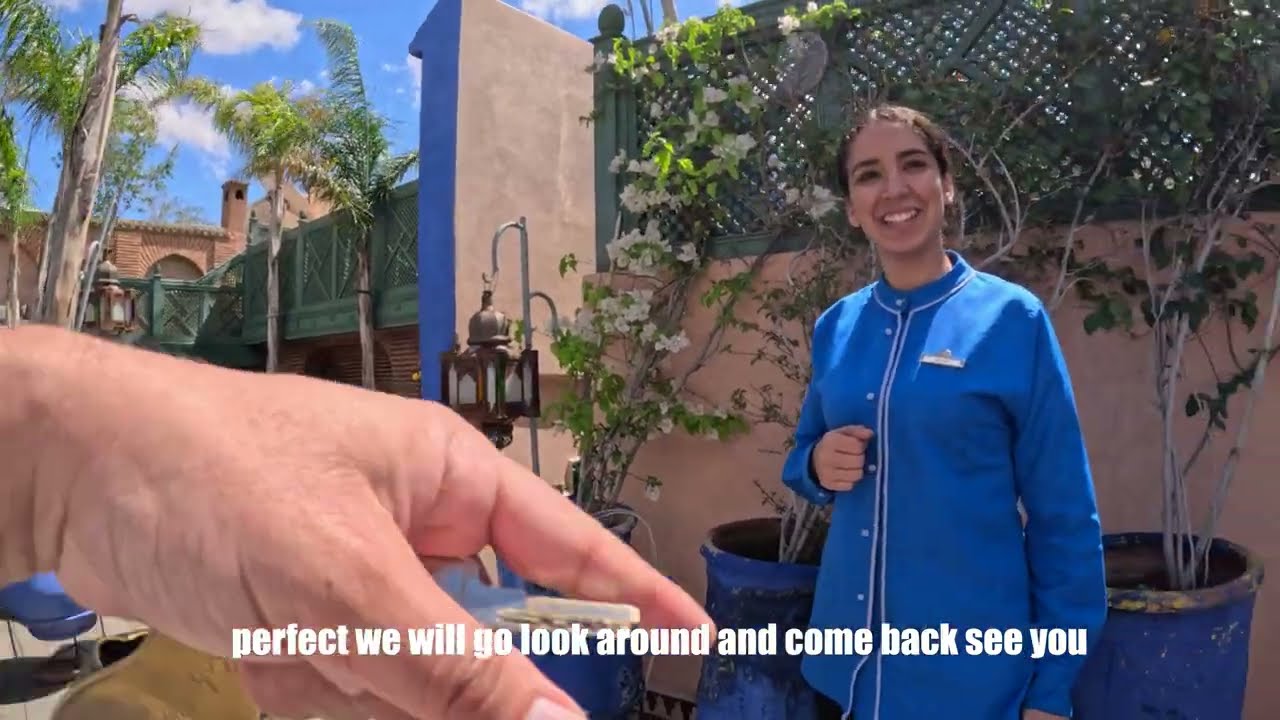 $99 VS $299 Riad Hotel at Marrakech | V011