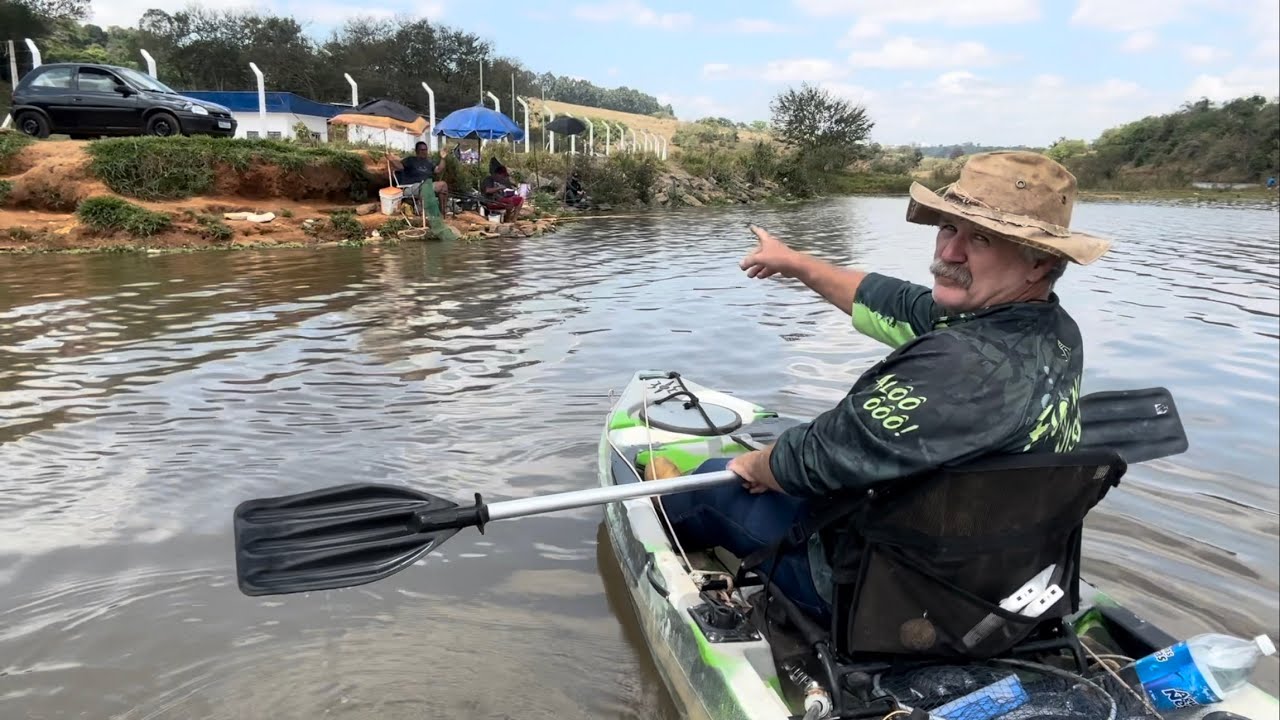 Pescaria mais fácil que isso impossível (pesca sem isca)