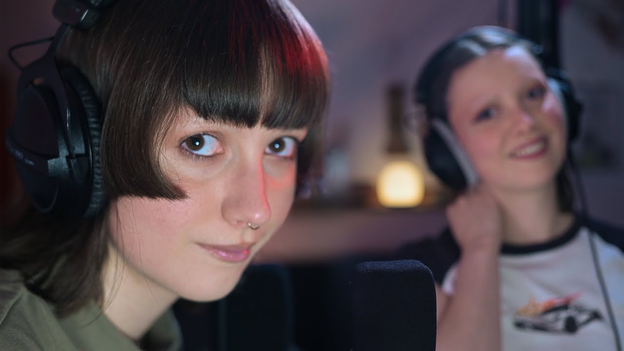 Une vidéo ASMR à deux 👭🏻
