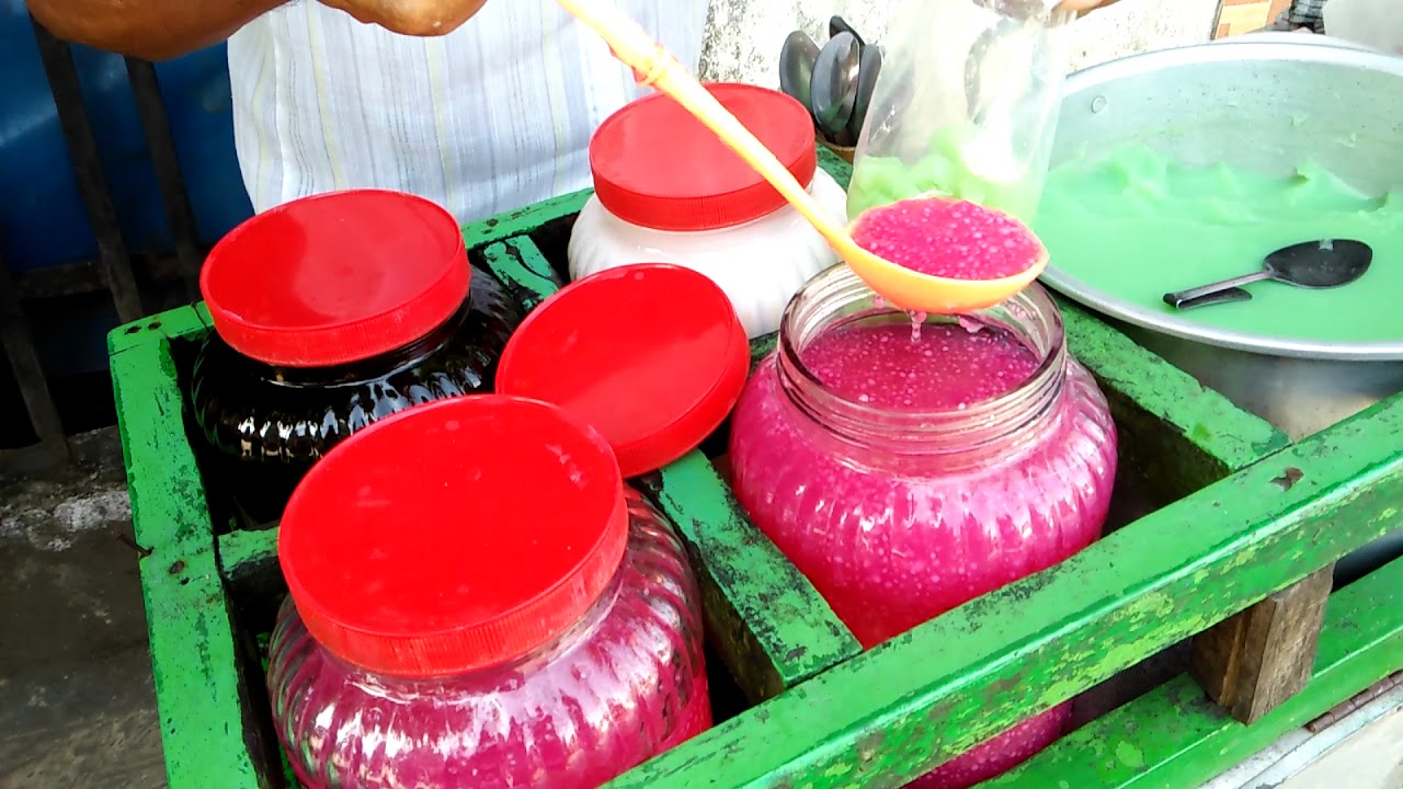 Kulineran Yuk Gaes STREET FOOD : ES BUBUR SUMSUM