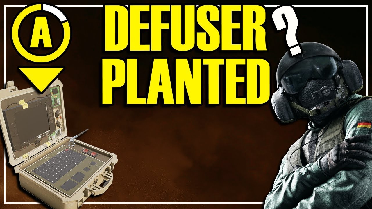 Solo Smurf: The Surprise Plant - Rainbow Six Siege