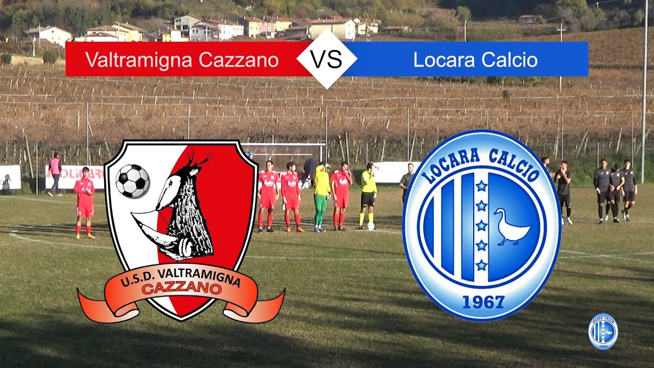 USD Valtramigna Cazzano vs ASD Locara Calcio (3-2) (01.12.24)
