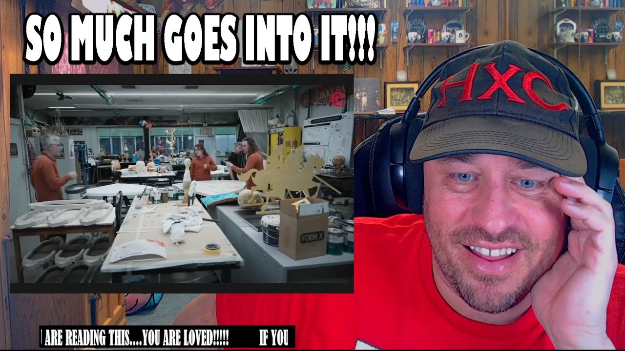 The building is unveiled 😨 - Episode 5 - The Making-of: Danse Macabre - Efteling REACTION!