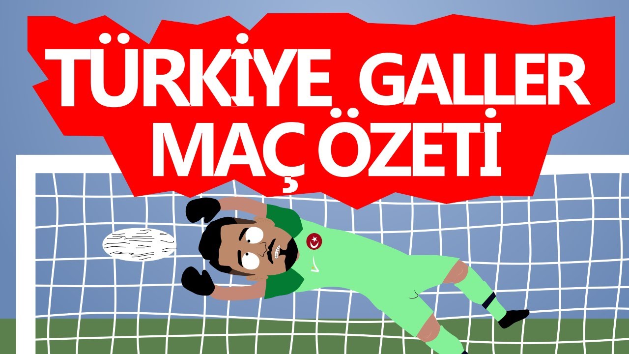 TÜRKİYE - GALLER MAÇI ÖZETİ #EURO2020