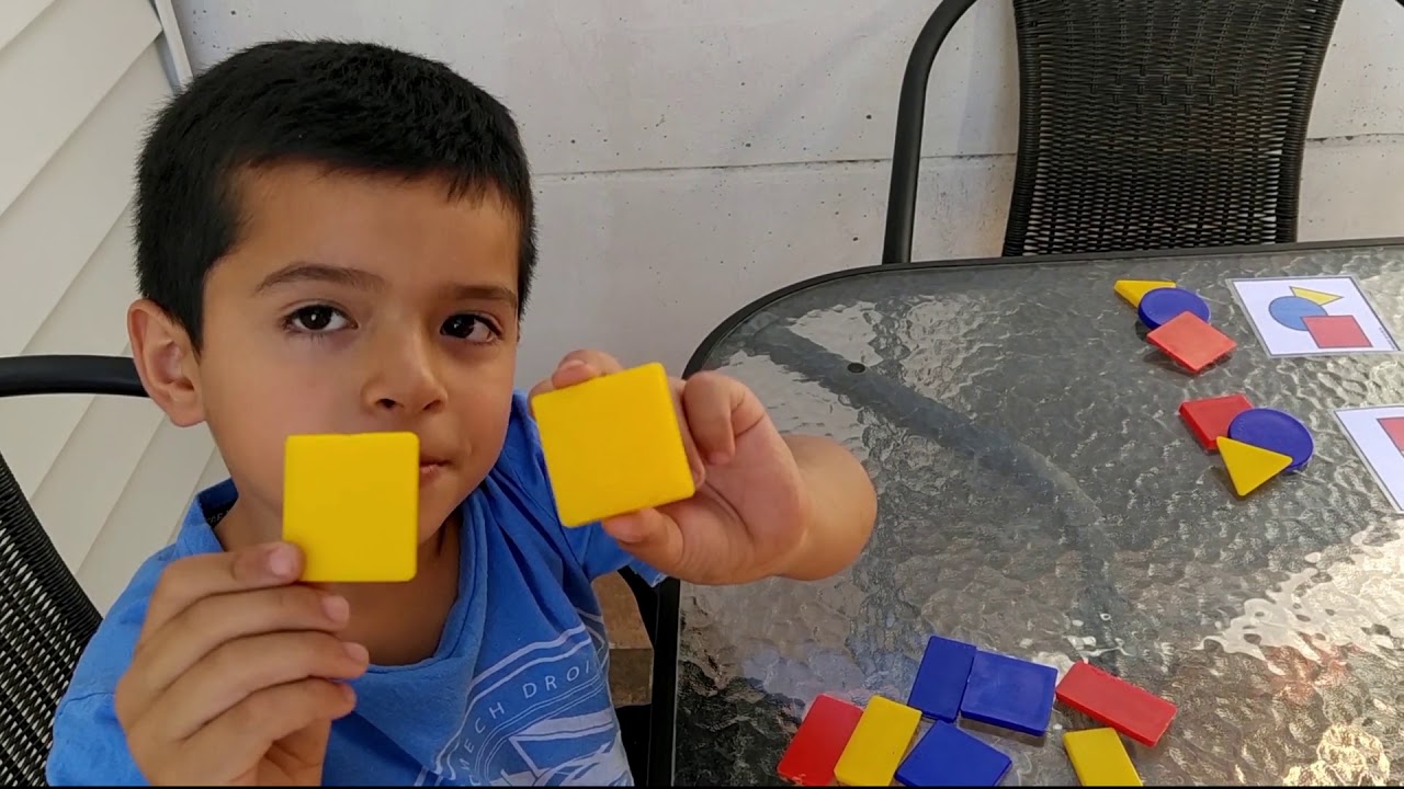 Percepción visual para preescolares #quedateencasa