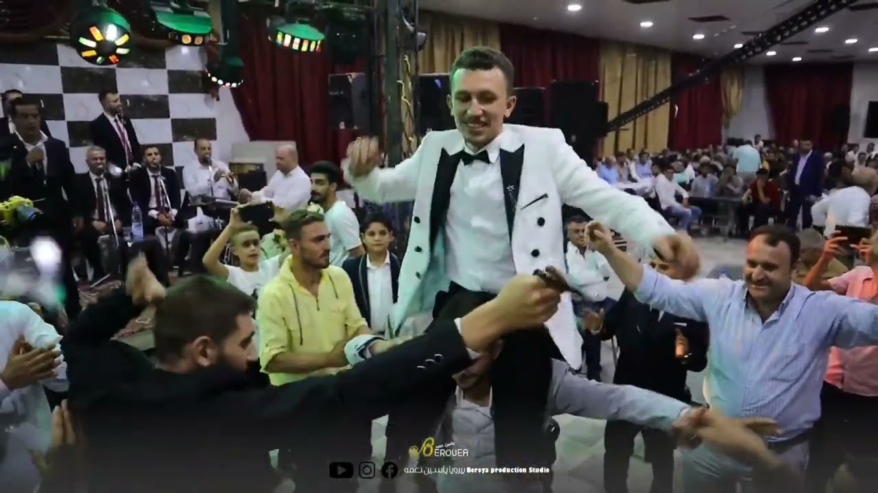 محمود فارس_زفةأولى_على العقيق اجتمعنا_لرسل سلامي_ابعتلي جواب_زفاف الدكتورغيث بادنجكي _السفيرة24/8/29