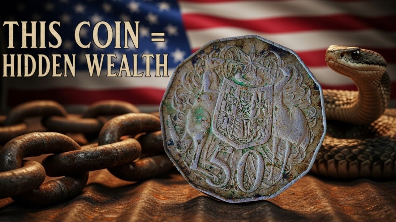 Top 5 Super Rare Australian 50 Cent Coins That Turned Pocket Change Into Fortunes