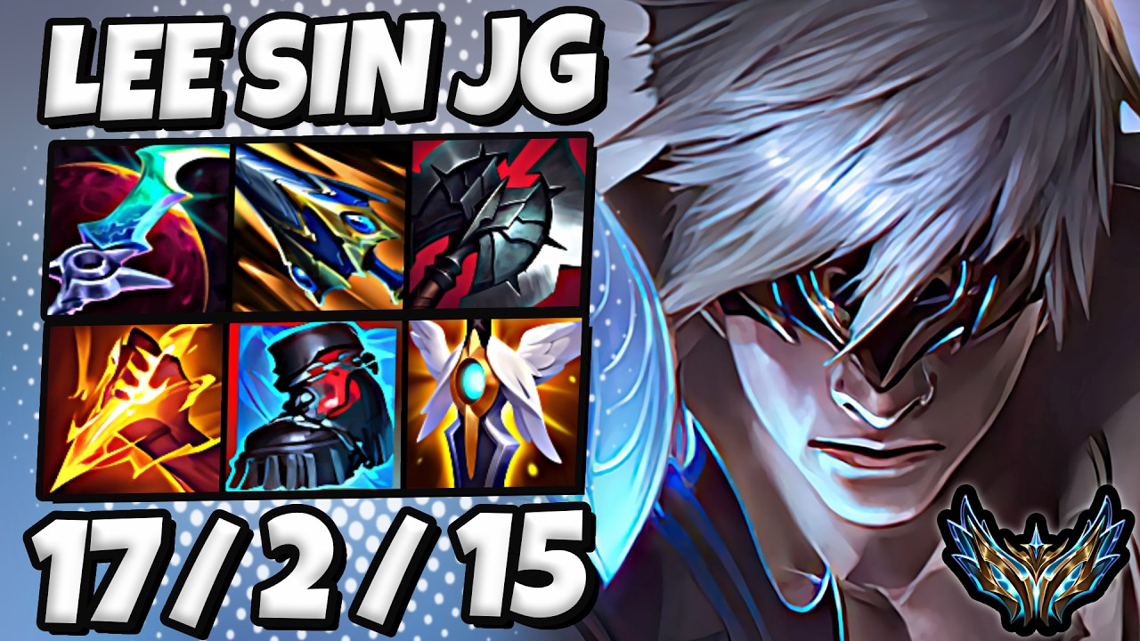 Lee Sin vs Nocturne [ Jungle ] Korea Challenger 1750 LP | Patch 25.21 ✅