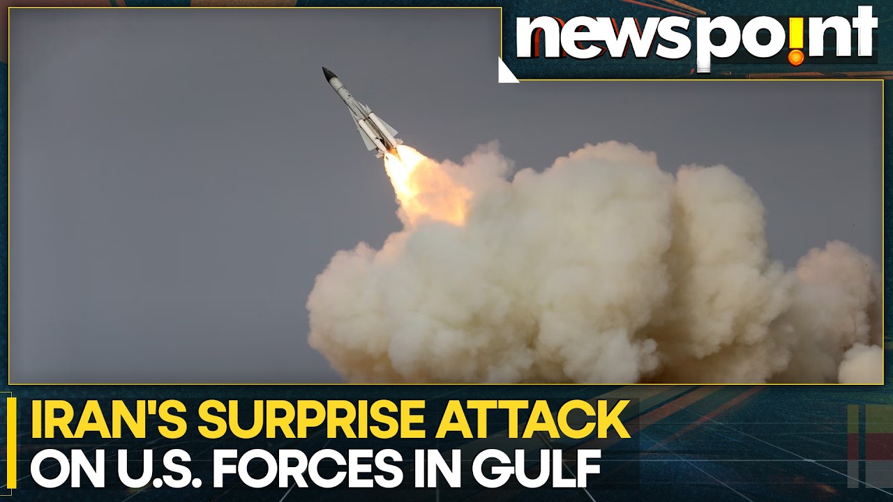 Tehran Attacks US Forces In West Asia Amid Trump's Pause On War | WION Newspoint