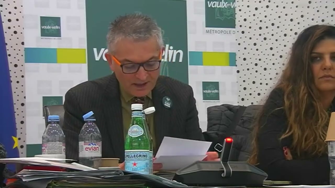 Conseil municipal de Vaulx-en-Velin (69) - 04/12/25 - pigeons