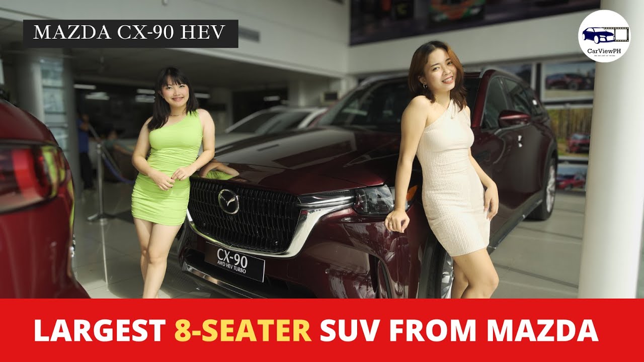 2025 Mazda CX-90 3.3L Turbo HEV AWD | Full Walkaround Review