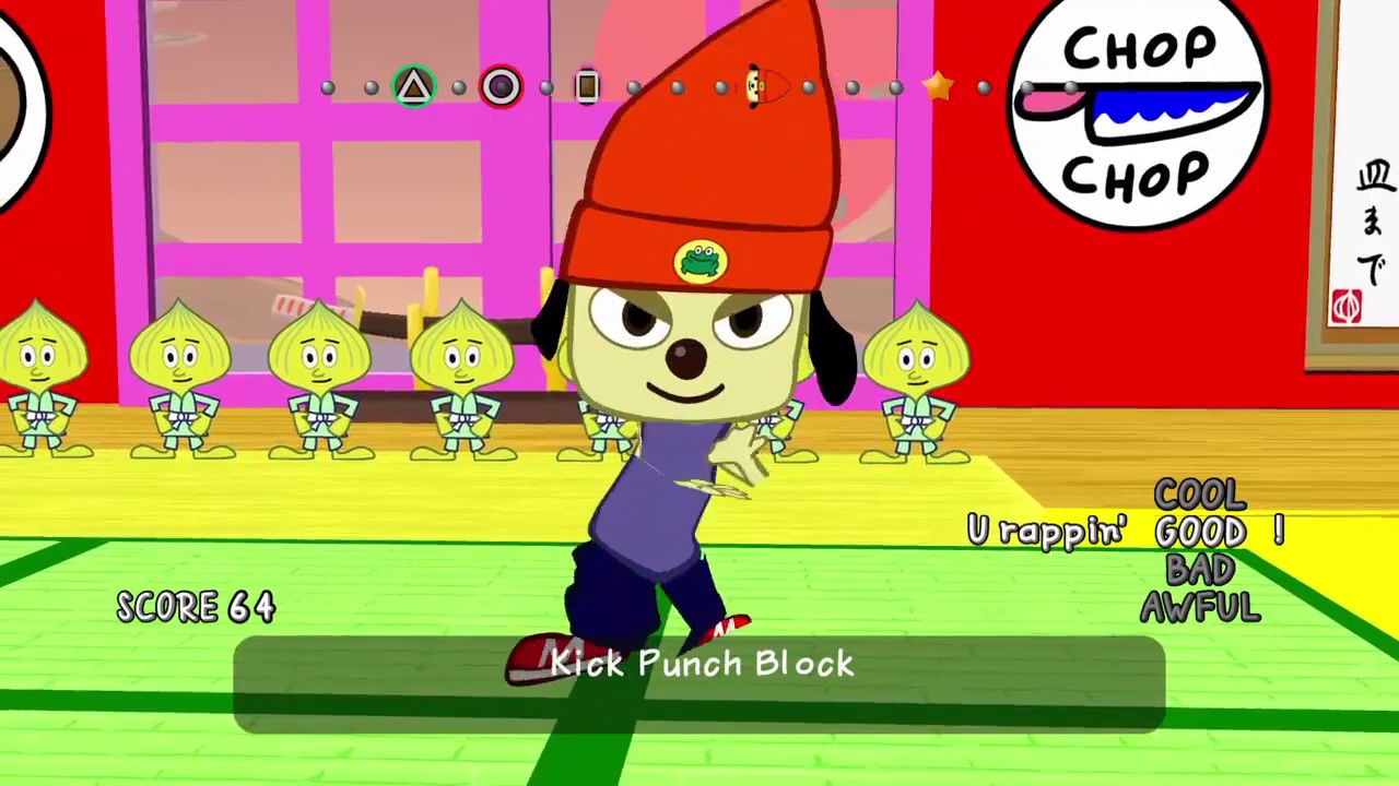 PaRappa The Rapper&trade; Remastered - 20th Anniversary Demo