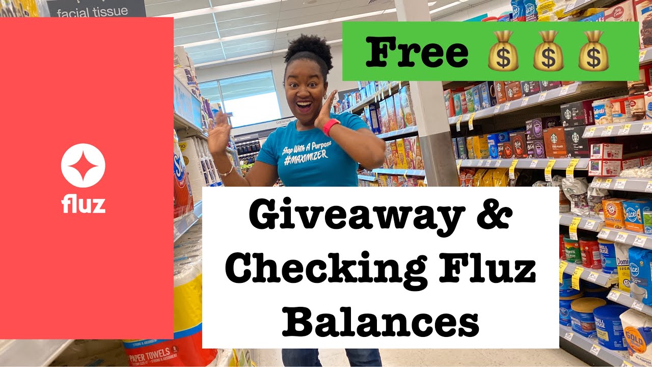 Fluz App! How to Check your Fluz Gift Card Balances| Krys the Maximizer