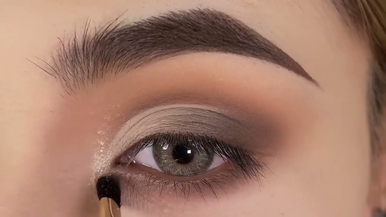 Korean eyes makeup