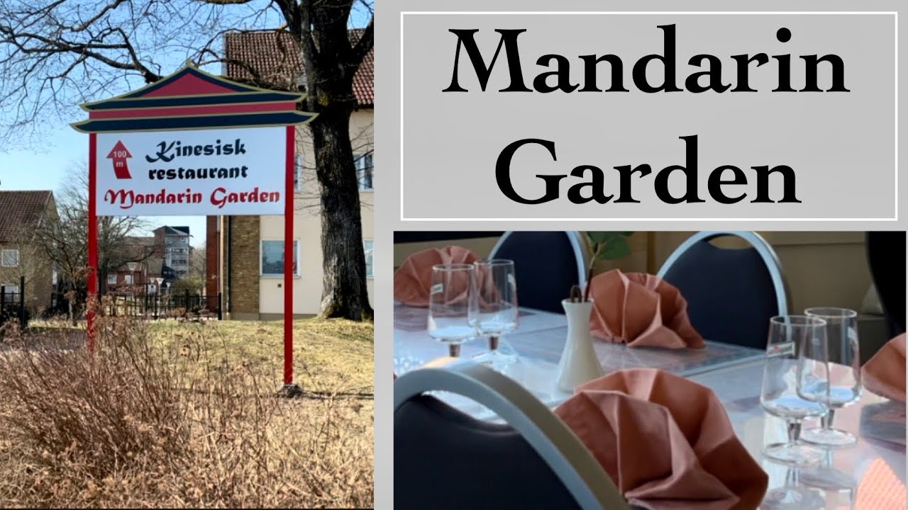 Alvesta | Mandarin Garden Restaurangen i ALVESTA #alvestakommun
